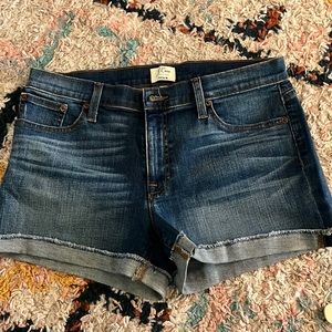 J Crew Jean shorts never worn!!!! Perfect condition